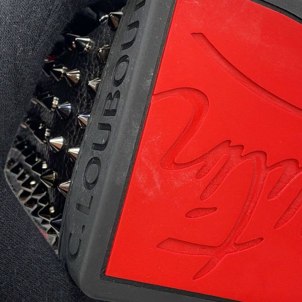 クリスチャン・ルブタン リュック エクスプローラーファンク スタッズ バックパック 3215038 Christian Louboutin 黒 2way