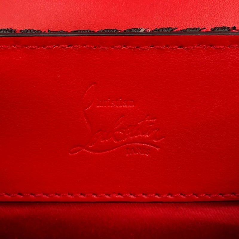 クリスチャン・ルブタン リュック エクスプローラーファンク スタッズ バックパック 3215038 Christian Louboutin 黒 2way