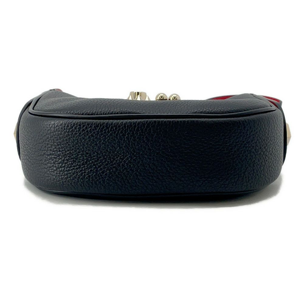 クリスチャン・ルブタン ショルダーバッグ CARASKY カラスキー ミニ 1225182 Christian Louboutin 黒