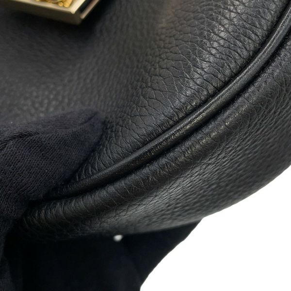 クリスチャン・ルブタン ショルダーバッグ CARASKY カラスキー ミニ 1225182 Christian Louboutin 黒