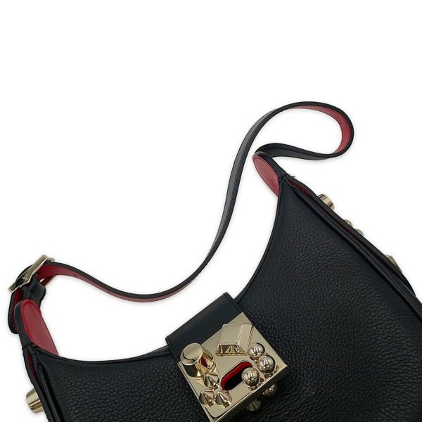 クリスチャン・ルブタン ショルダーバッグ CARASKY カラスキー ミニ 1225182 Christian Louboutin 黒