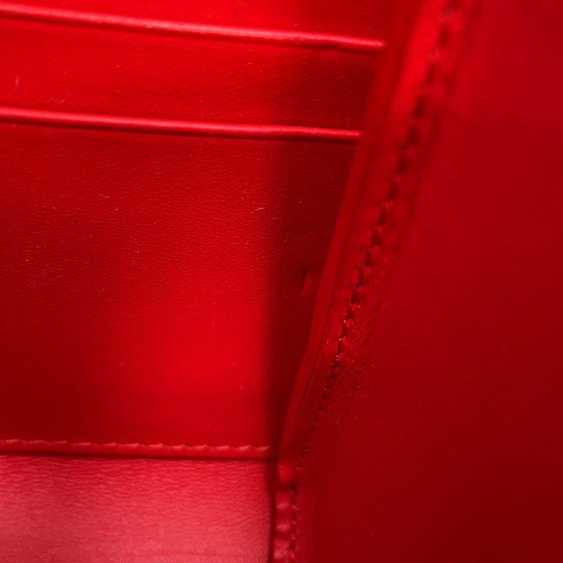 クリスチャン・ルブタン チェーンウォレット LOUBI54 ヒョウ柄 レザー 3235267 Christian Louboutin 長財布