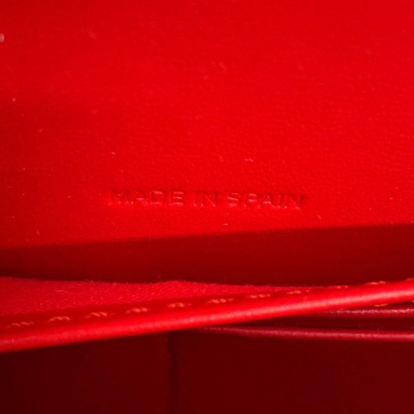 クリスチャン・ルブタン チェーンウォレット LOUBI54 ヒョウ柄 レザー 3235267 Christian Louboutin 長財布