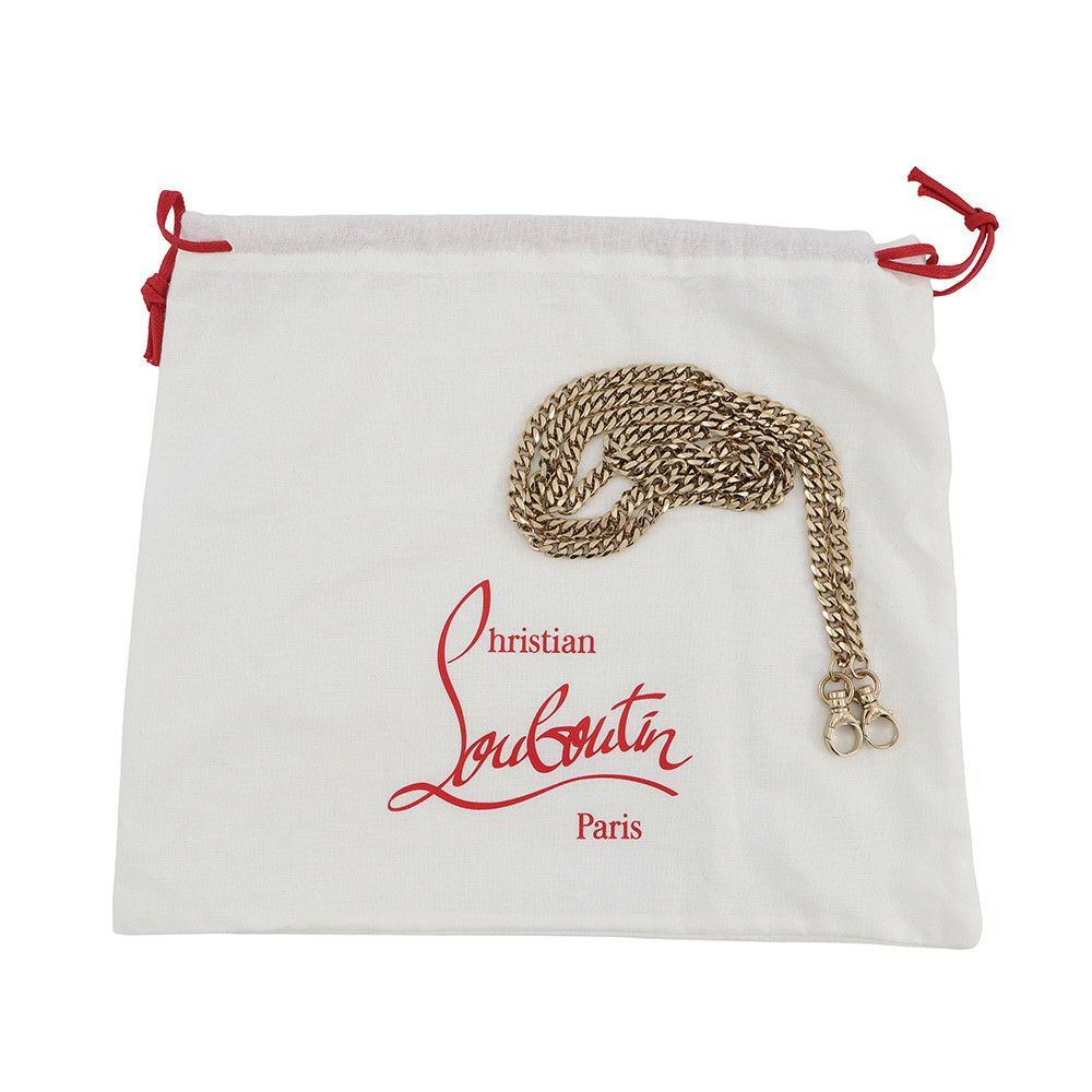 クリスチャン・ルブタン チェーンウォレット LOUBI54 ヒョウ柄 レザー 3235267 Christian Louboutin 長財布