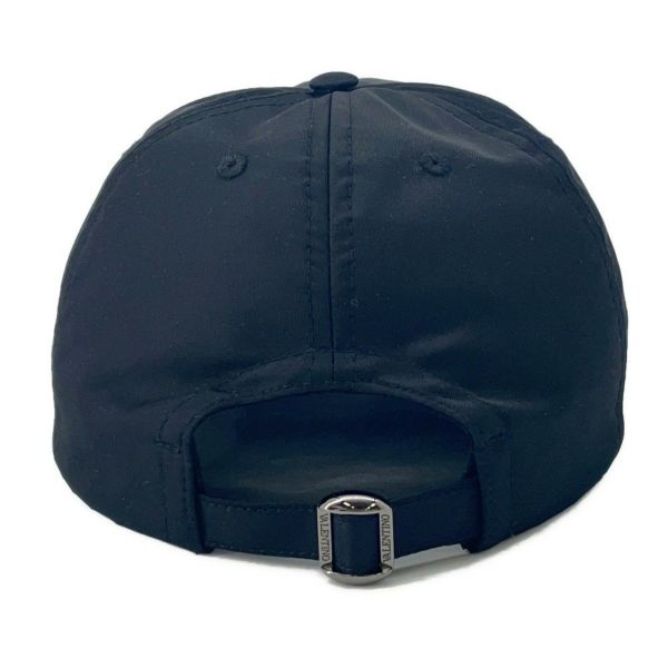 ヴァレンティノ・ガラヴァーニ キャップ VLTNロゴ キャップ ナイロン 3Y2HDA10QYK VALENTINO 帽子 黒