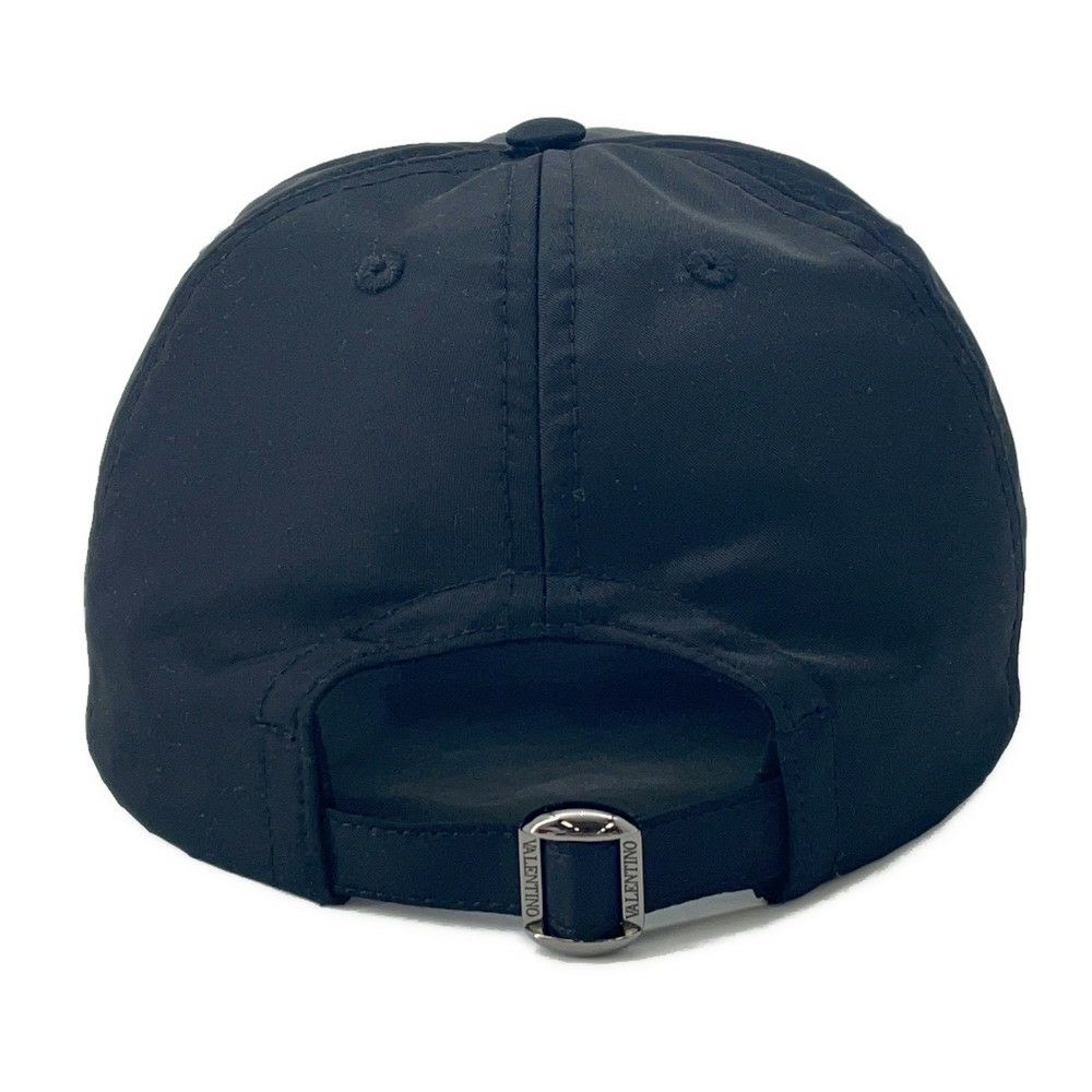 ヴァレンティノ・ガラヴァーニ キャップ VLTNロゴ キャップ ナイロン 3Y2HDA10QYK VALENTINO 帽子 黒