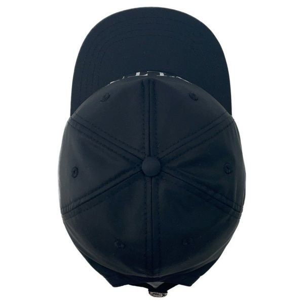 ヴァレンティノ・ガラヴァーニ キャップ VLTNロゴ キャップ ナイロン 3Y2HDA10QYK VALENTINO 帽子 黒