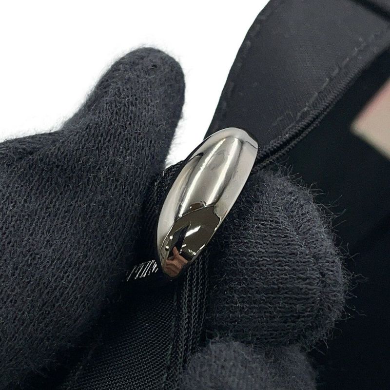 ヴァレンティノ・ガラヴァーニ キャップ VLTNロゴ キャップ ナイロン 3Y2HDA10QYK VALENTINO 帽子 黒