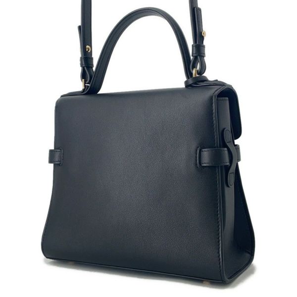 デルヴォー ハンドバッグ タンペートPM レザー AA0505AAX099ZDO 2way 黒