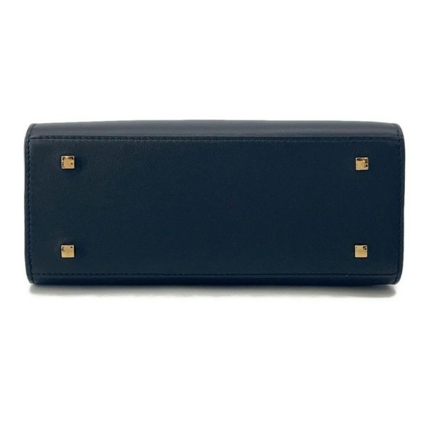 デルヴォー ハンドバッグ タンペートPM レザー AA0505AAX099ZDO 2way 黒