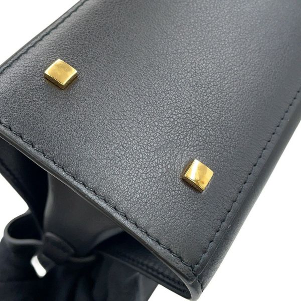 デルヴォー ハンドバッグ タンペートPM レザー AA0505AAX099ZDO 2way 黒