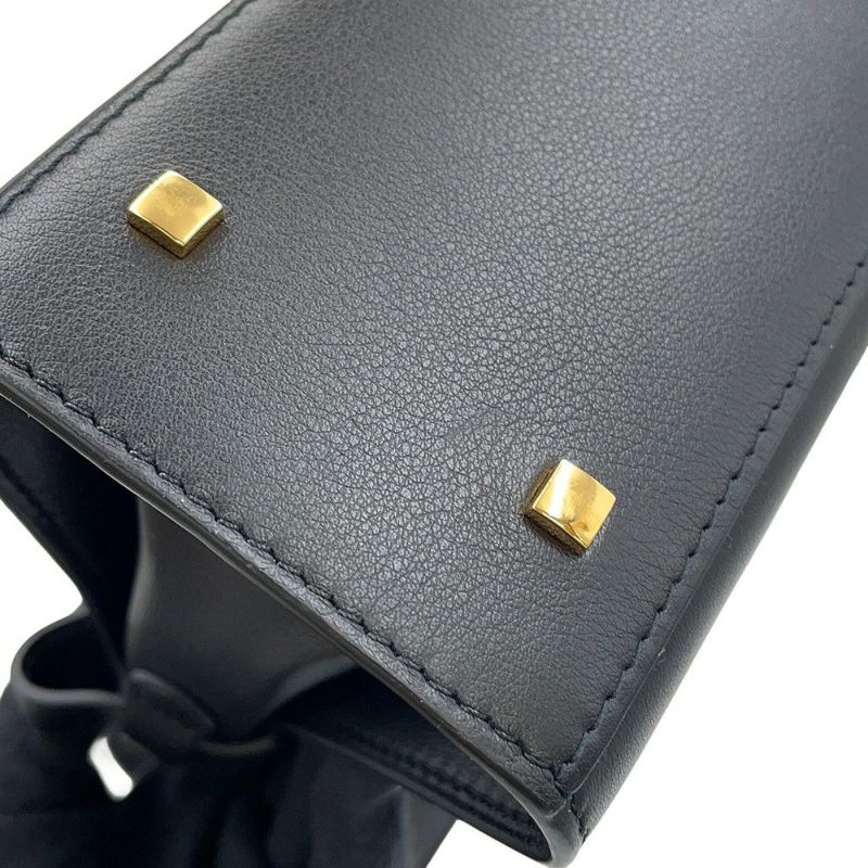 デルヴォー ハンドバッグ タンペートPM レザー AA0505AAX099ZDO 2way 黒