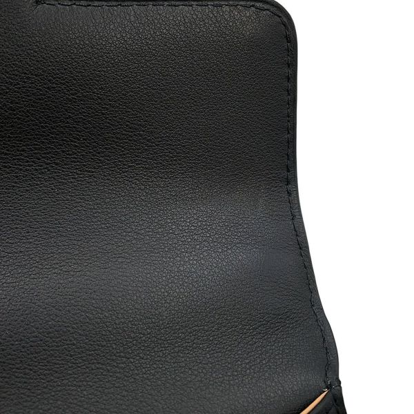 デルヴォー ハンドバッグ タンペートPM レザー AA0505AAX099ZDO 2way 黒