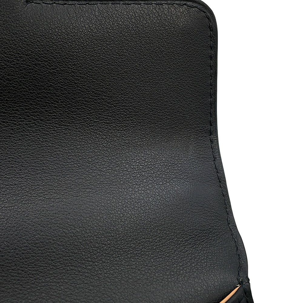 デルヴォー ハンドバッグ タンペートPM レザー AA0505AAX099ZDO 2way 黒