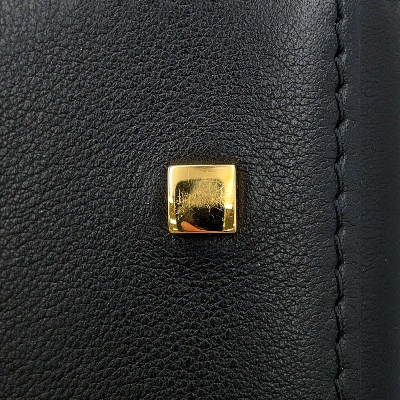 デルヴォー ハンドバッグ タンペートPM レザー AA0505AAX099ZDO 2way 黒