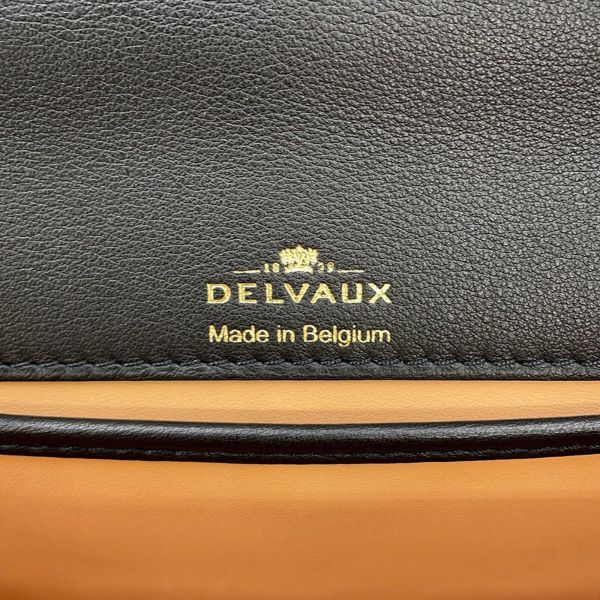 デルヴォー ハンドバッグ タンペートPM レザー AA0505AAX099ZDO 2way 黒