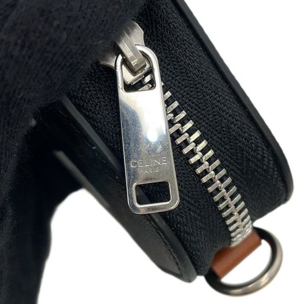 セリーヌ ショルダーバッグ トリオンフ ホリゾンタルポーチ PVC 10L272DM5 CELINE ブラウン