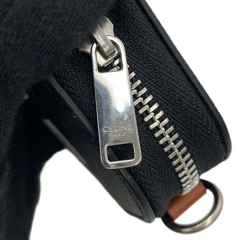 セリーヌ ショルダーバッグ トリオンフ ホリゾンタルポーチ PVC 10L272DM5 CELINE ブラウン