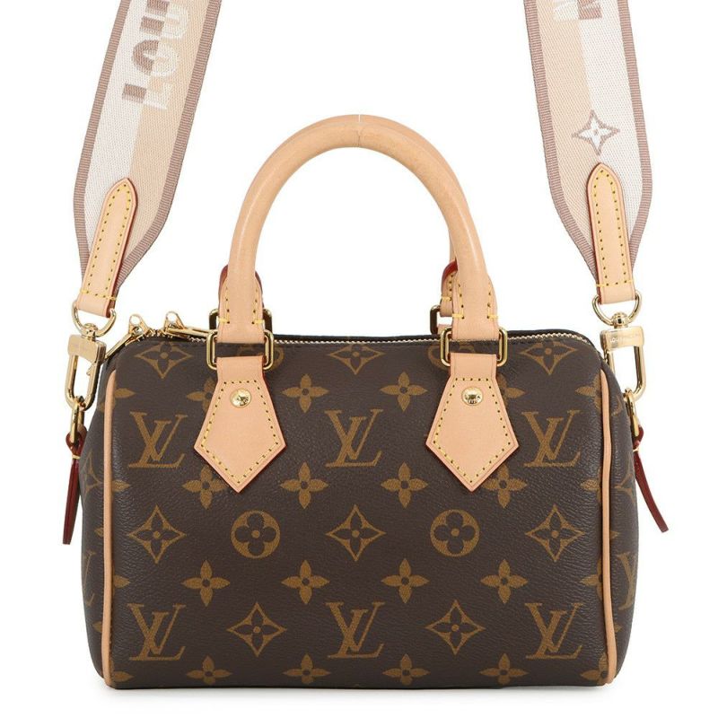 ルイヴィトン ハンドバッグ モノグラム スピーディ・バンドリエール20 M46222 2way