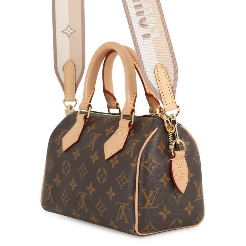 ルイヴィトン ハンドバッグ モノグラム スピーディ・バンドリエール20 M46222 2way