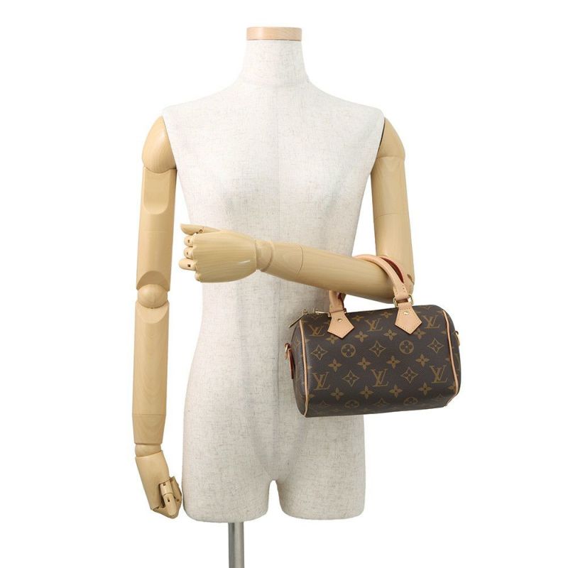 ルイヴィトン ハンドバッグ モノグラム スピーディ・バンドリエール20 M46222 2way