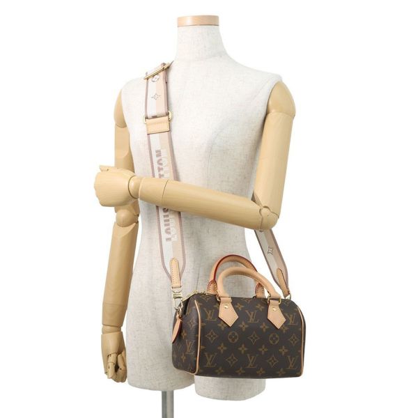 ルイヴィトン ハンドバッグ モノグラム スピーディ・バンドリエール20 M46222 2way