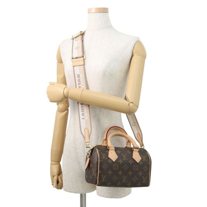 ルイヴィトン ハンドバッグ モノグラム スピーディ・バンドリエール20 M46222 2way