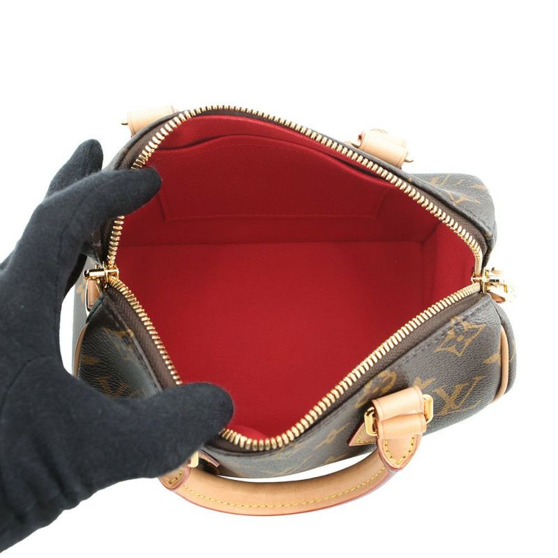 ルイヴィトン ハンドバッグ モノグラム スピーディ・バンドリエール20 M46222 2way