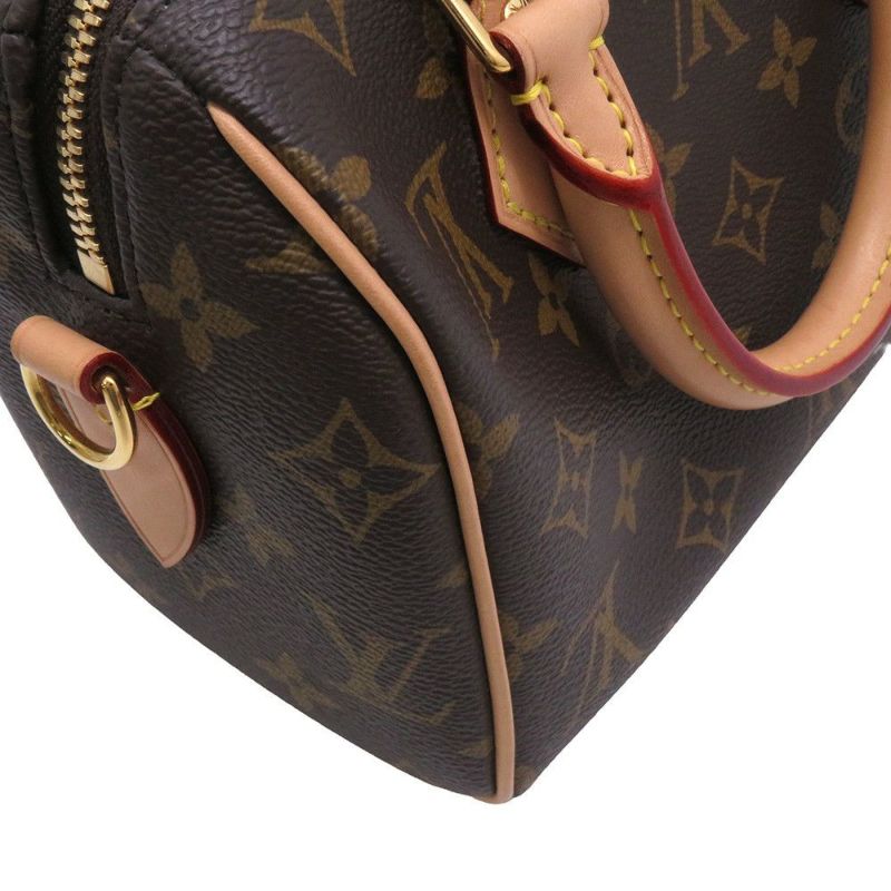 ルイヴィトン ハンドバッグ モノグラム スピーディ・バンドリエール20 M46222 2way