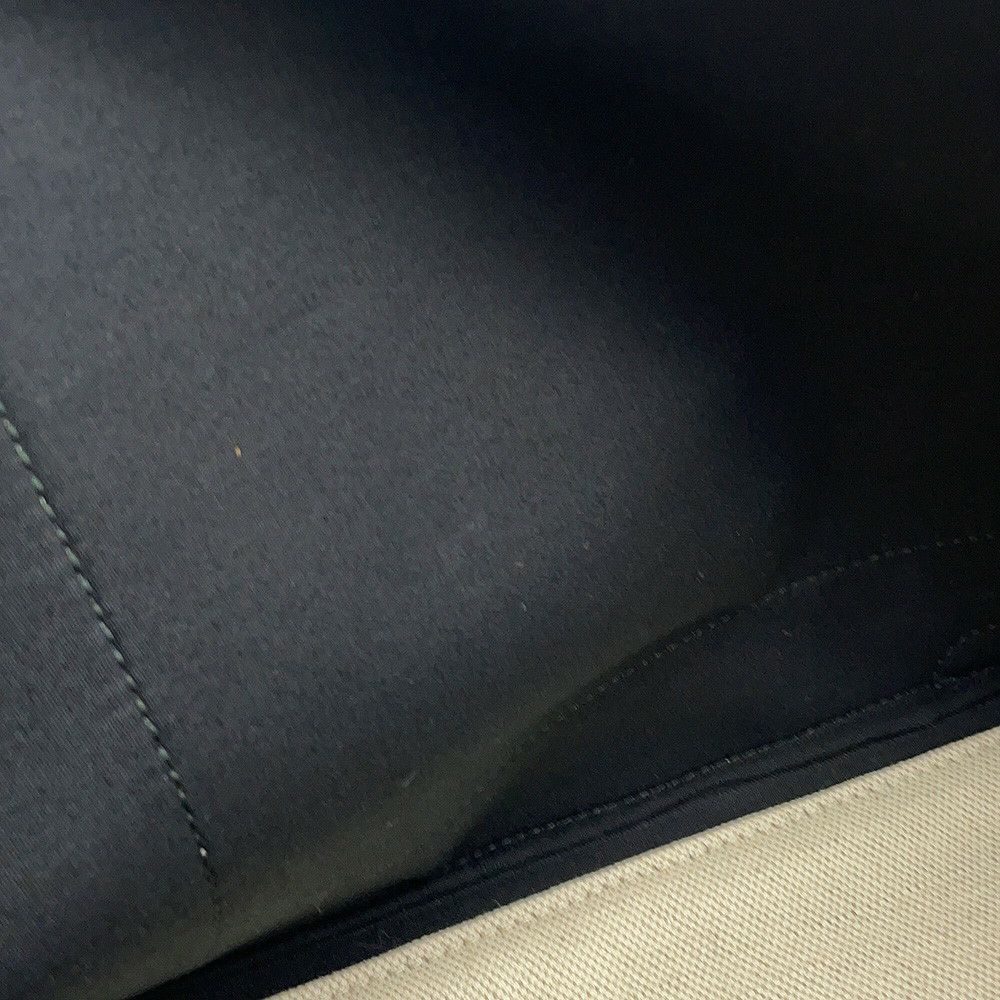 バレンシアガ トートバッグ ストライプ ネイビーカバス S 339933 BALENCIAGA ポーチ付