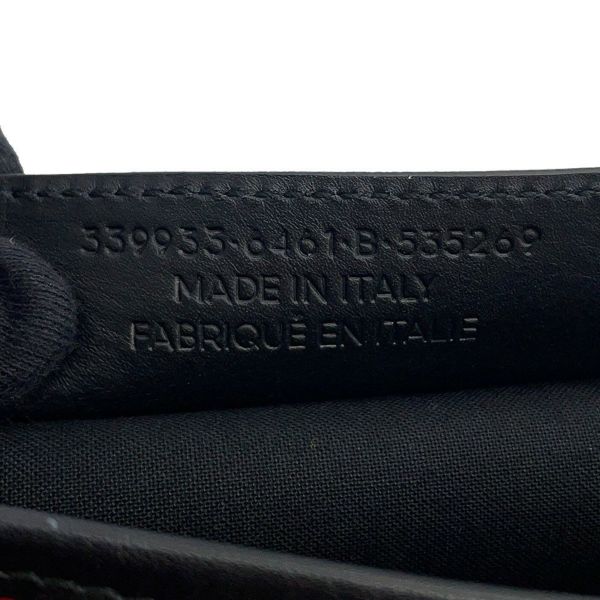 バレンシアガ トートバッグ ストライプ ネイビーカバス S 339933 BALENCIAGA ポーチ付