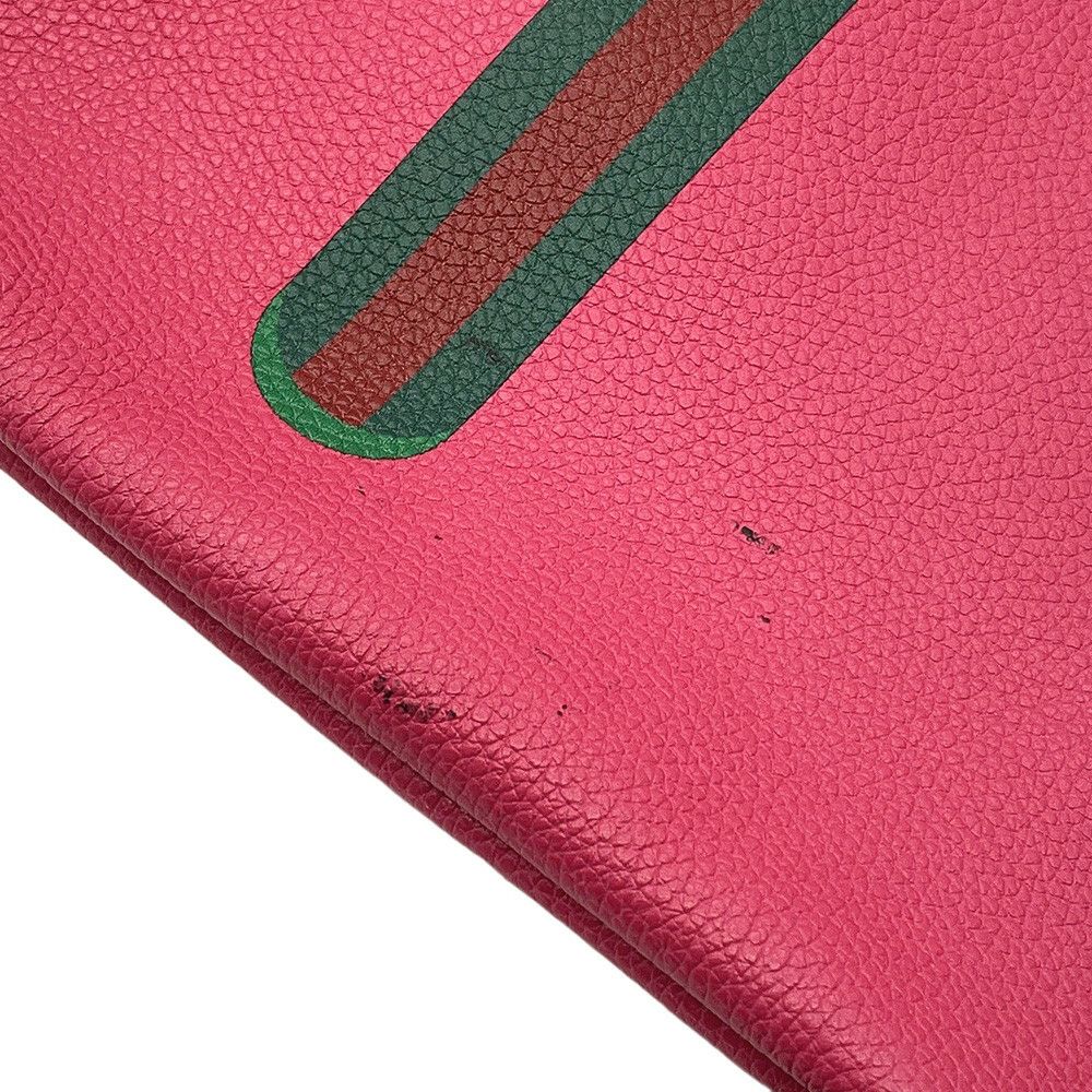 グッチ バックパック ドローストリング ロゴ ナップサック レザー 523586 GUCCI バッグ リュックサック