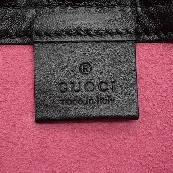 グッチ バックパック ドローストリング ロゴ ナップサック レザー 523586 GUCCI バッグ リュックサック
