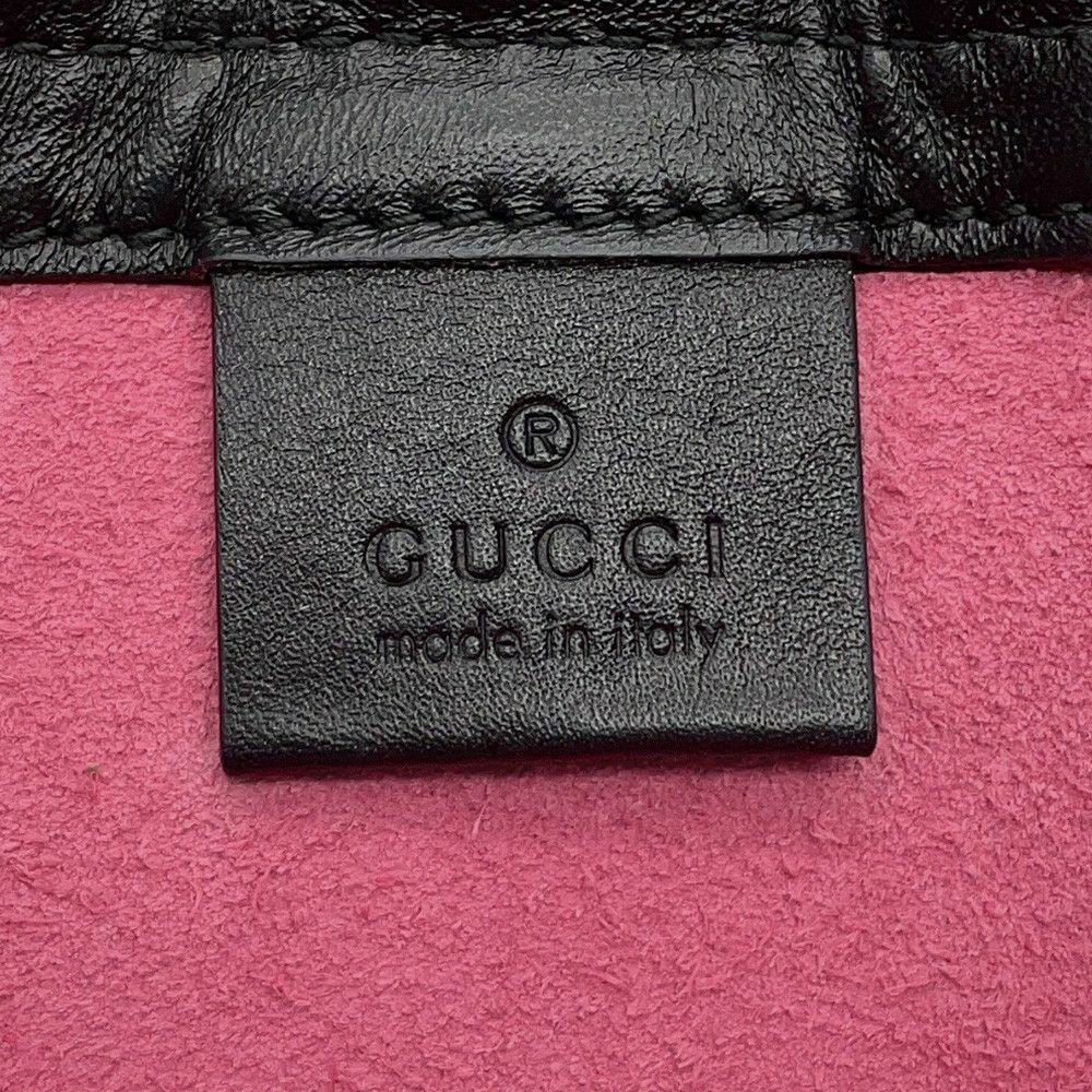 グッチ バックパック ドローストリング ロゴ ナップサック レザー 523586 GUCCI バッグ リュックサック