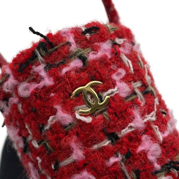 シャネル パンプス スリングバック シューズ ココマーク ツイード レディースサイズ36 1/2C G46865 靴 2025/26年秋冬