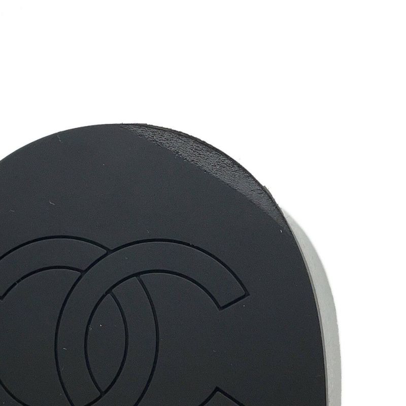 シャネル ショートブーツ サイドゴア ココマーク レザー レディースサイズ37C G46804 CHANEL 靴 黒