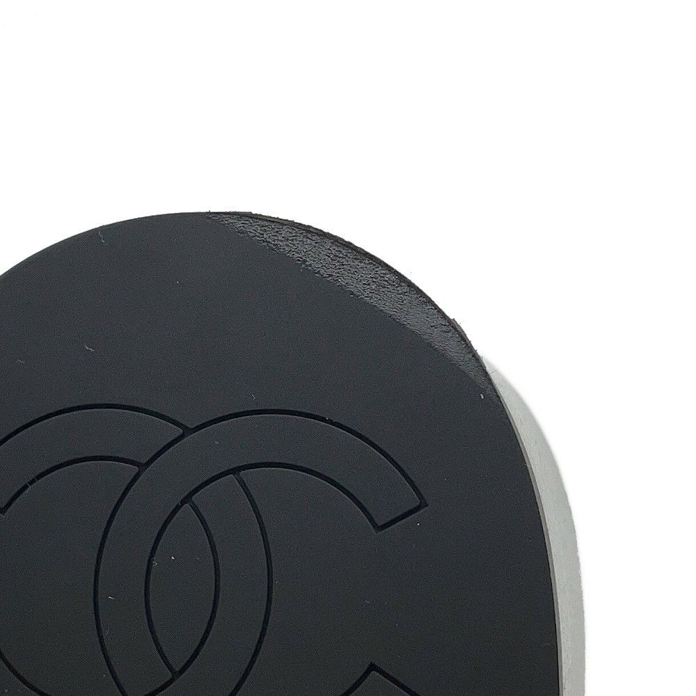 シャネル ショートブーツ サイドゴア ココマーク レザー レディースサイズ37C G46804 CHANEL 靴 黒