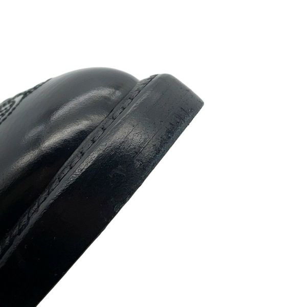 シャネル ショートブーツ サイドゴア ココマーク レザー レディースサイズ37C G46804 CHANEL 靴 黒