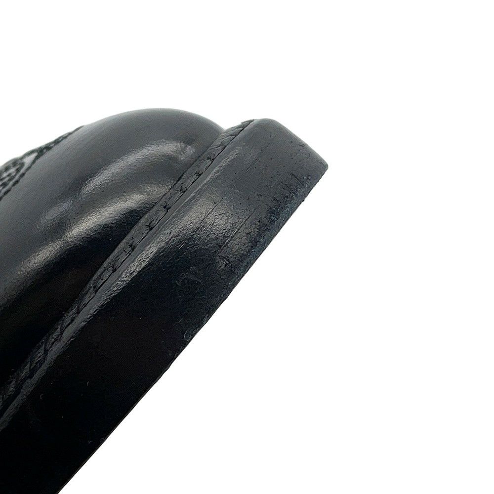 シャネル ショートブーツ サイドゴア ココマーク レザー レディースサイズ37C G46804 CHANEL 靴 黒