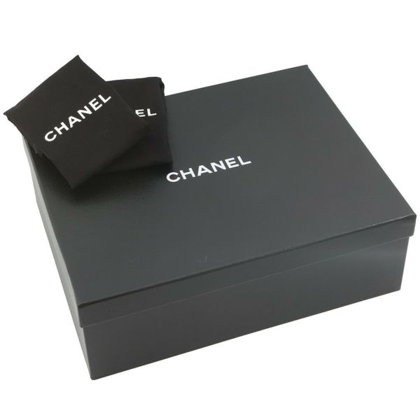 シャネル ショートブーツ サイドゴア ココマーク レザー レディースサイズ37C G46804 CHANEL 靴 黒