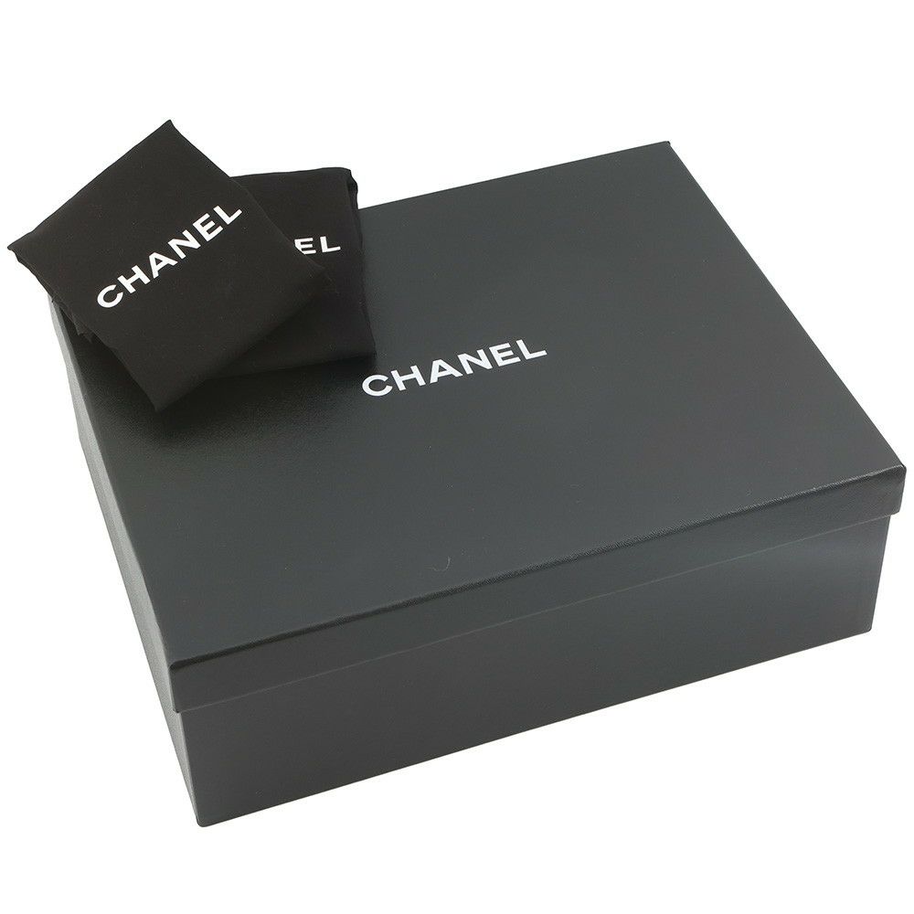 シャネル ショートブーツ サイドゴア ココマーク レザー レディースサイズ37C G46804 CHANEL 靴 黒