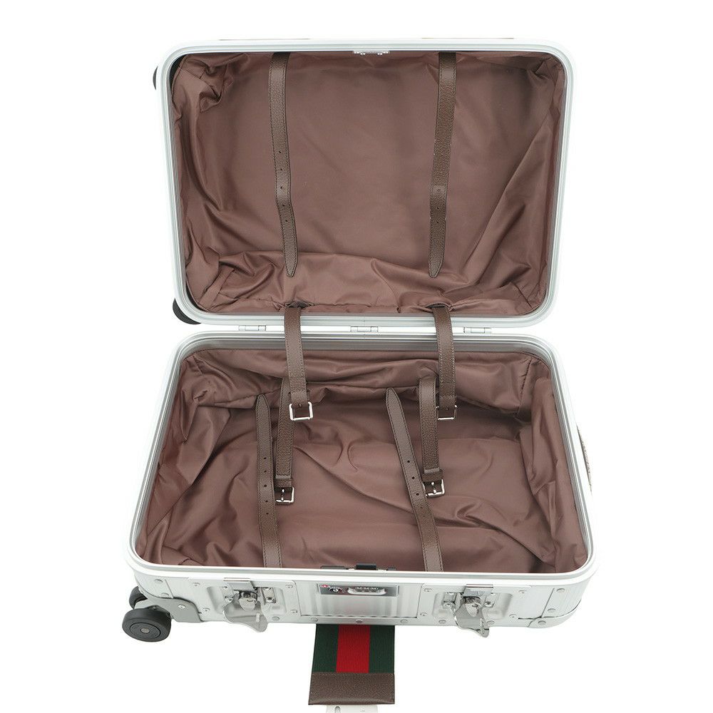 グッチ キャリーケース ポーターキャビン トロリー FRM GGスプリーム 743843 GUCCI スーツケース 旅行 トラベル