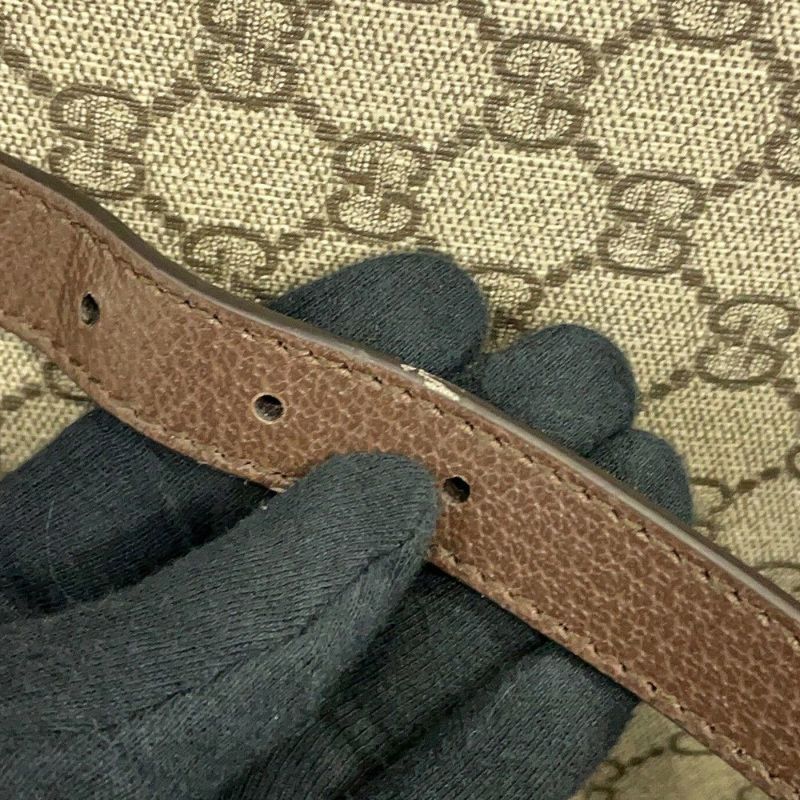 グッチ キャリーケース ポーターキャビン トロリー FRM GGスプリーム 743843 GUCCI スーツケース 旅行 トラベル