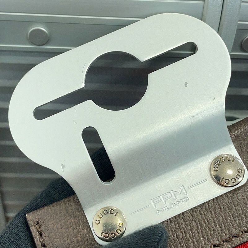 グッチ キャリーケース ポーターキャビン トロリー FRM GGスプリーム 743843 GUCCI スーツケース 旅行 トラベル