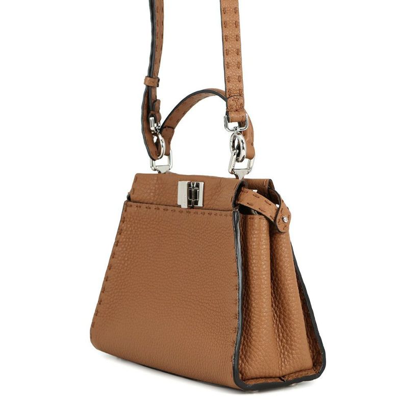 フェンディ ハンドバッグ ミニ ピーカブー カーフレザー 8BN244 FENDI バッグ ショルダーバッグ