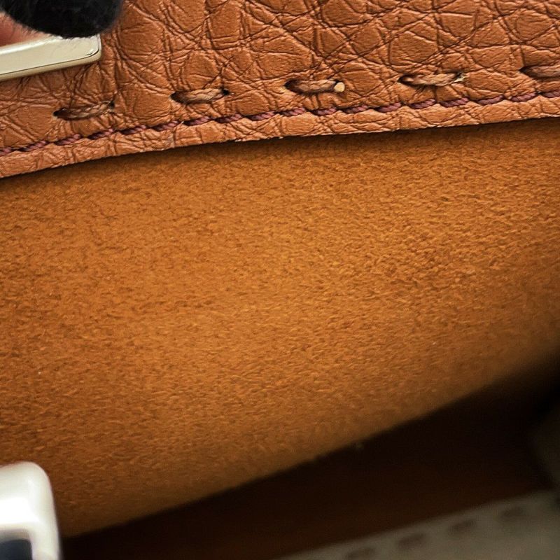 フェンディ ハンドバッグ ミニ ピーカブー カーフレザー 8BN244 FENDI バッグ ショルダーバッグ