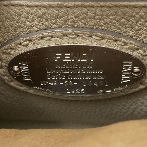 フェンディ ハンドバッグ ミニ ピーカブー カーフレザー 8BN244 FENDI バッグ ショルダーバッグ