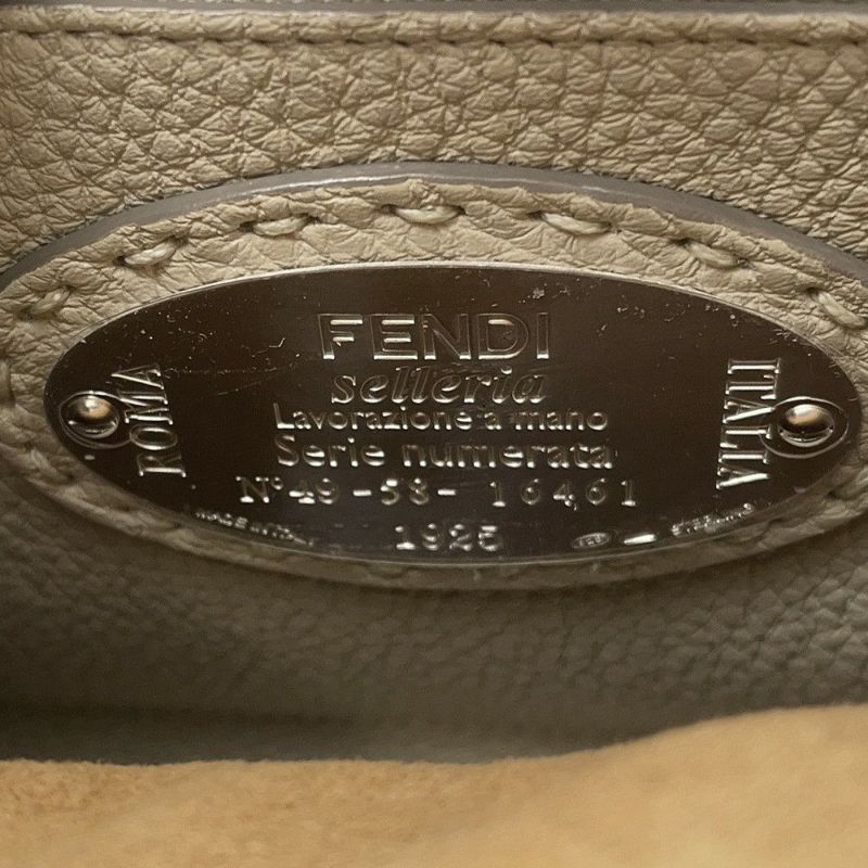 フェンディ ハンドバッグ ミニ ピーカブー カーフレザー 8BN244 FENDI バッグ ショルダーバッグ