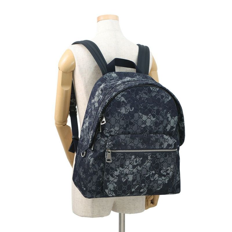 グッチ リュック バックパック ラージ  GGデニム 849008 GUCCI バッグ リュックサック