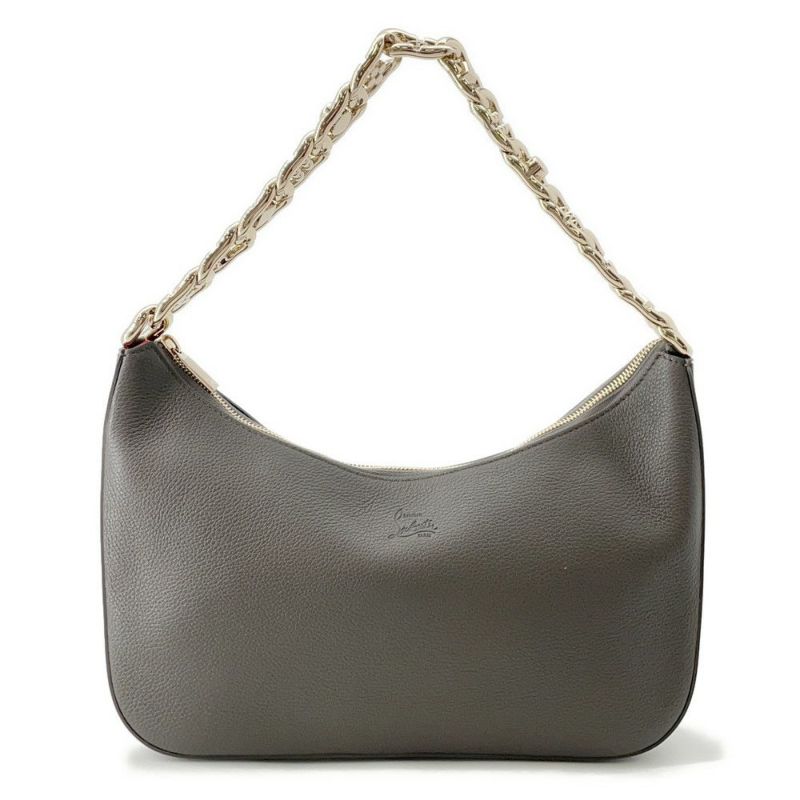 クリスチャン・ルブタン チェーンショルダーバッグ LOUBILA ルビラ レザー 1235097 Christian Louboutin